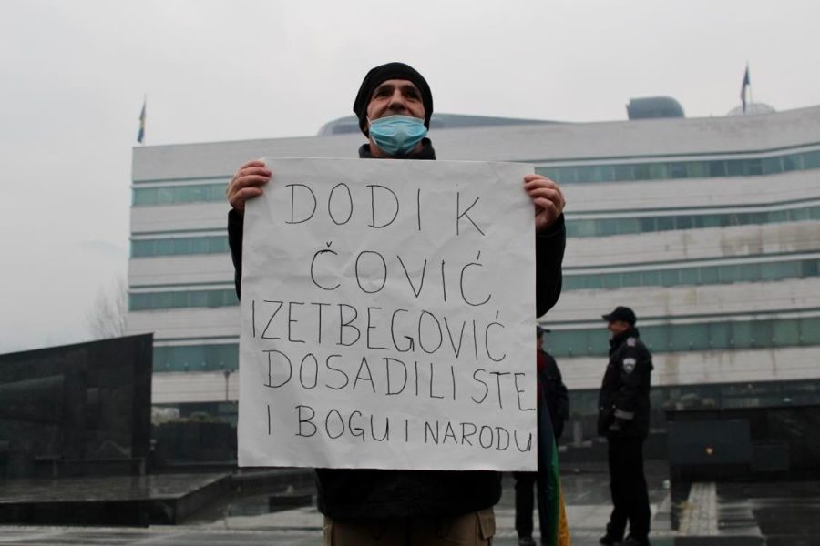 Održan prosvjed građana