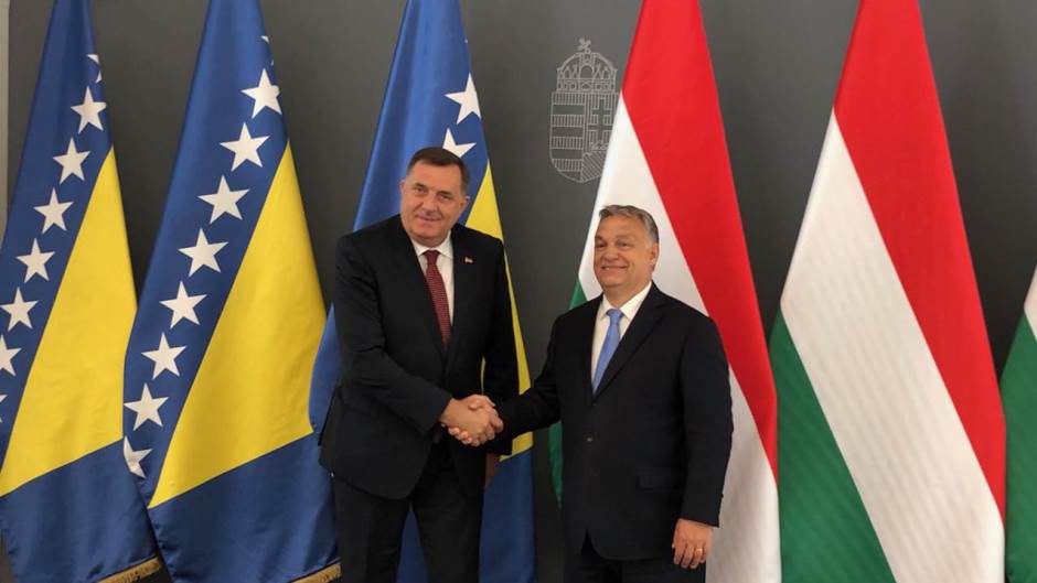 DOLAZE U BiH ZA VIKEND: Escobar se neće sastati s Dodikom, ali hoće Orban