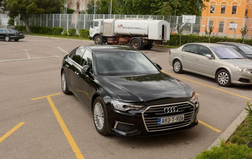 Grad Mostar prodaje Audi A6, za skoro sto tisuća maraka