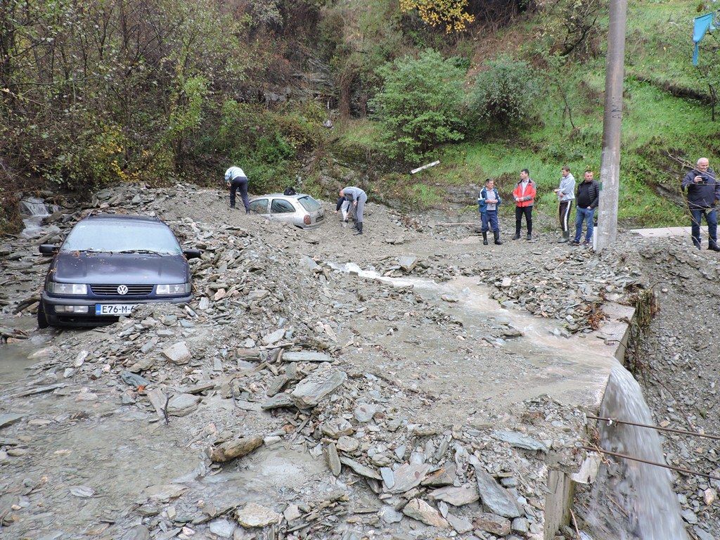 KLIZIŠTA VELIKI PROBLEM: Ogromne štete na području Jablanice, a još nije gotovo