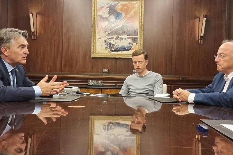Komšić sa Juratovićem i Ahmetovićem
