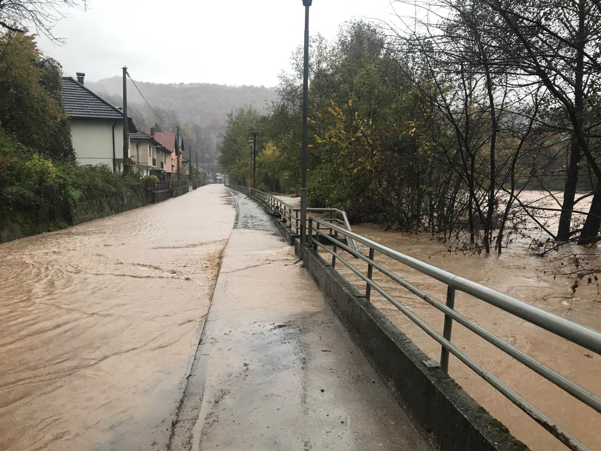 Vodostaj rijeke Neretve obara rekorde