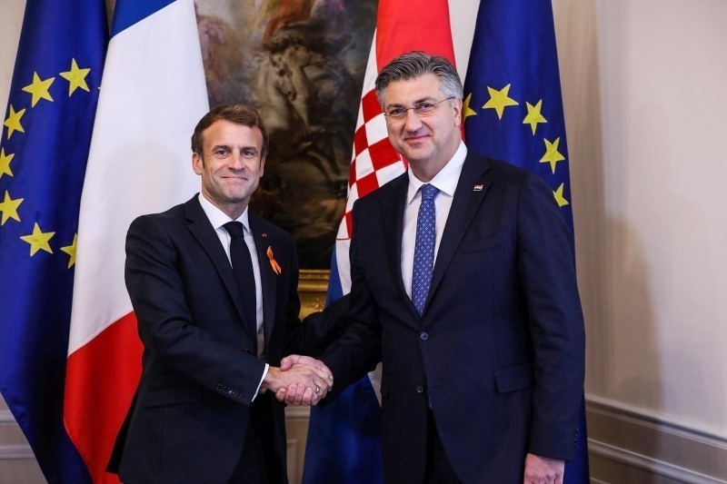 Macron u Zagrebu i o BiH