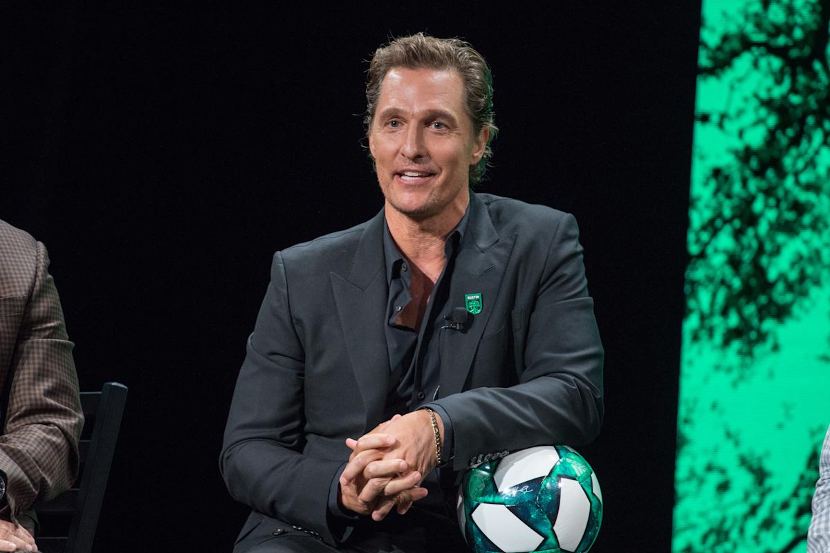 McConaughey: Nogomet postaje američki sport