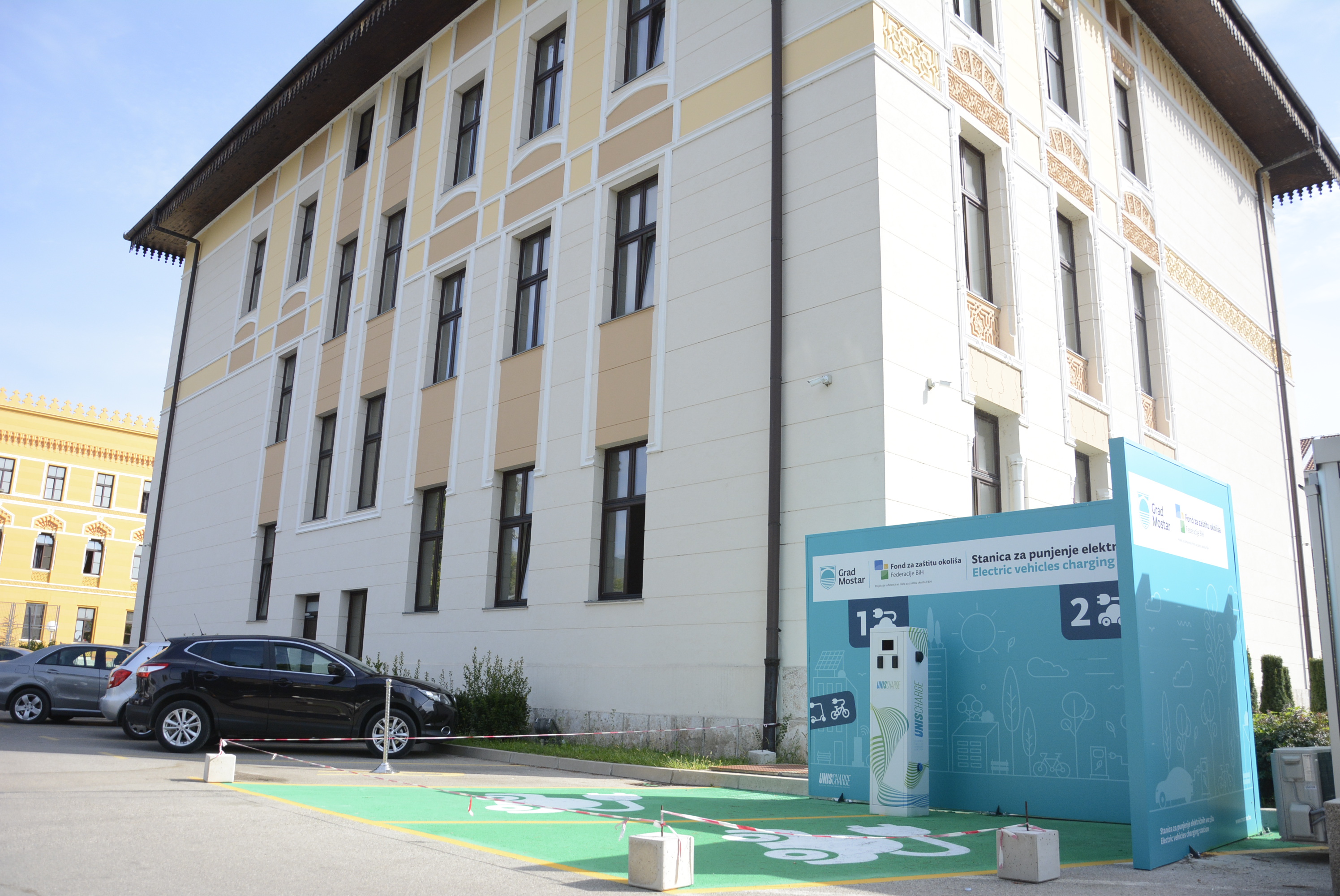 Mostar ima punionicu za električne automobile