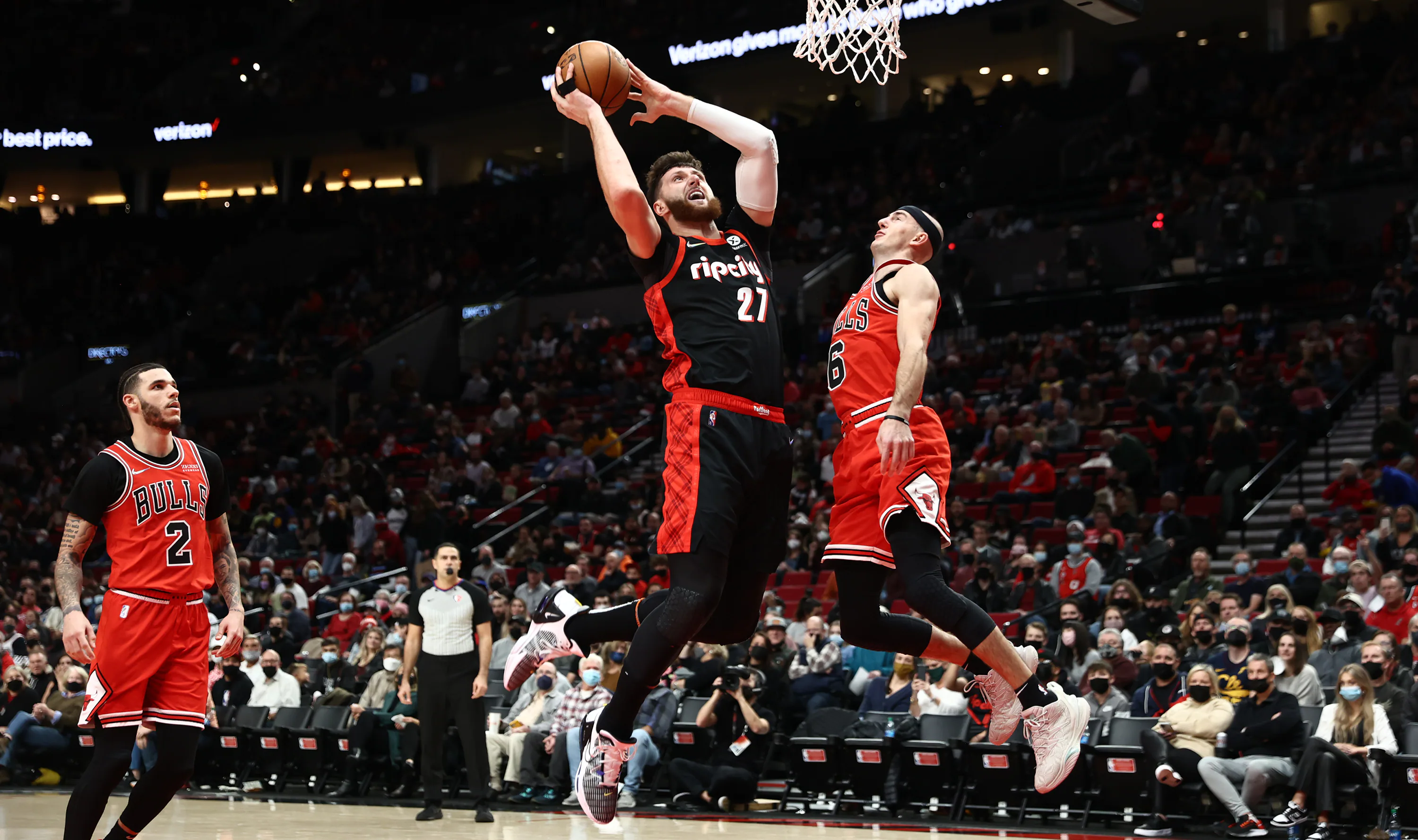 NBA: Nurkić dominirao protiv Bullsa