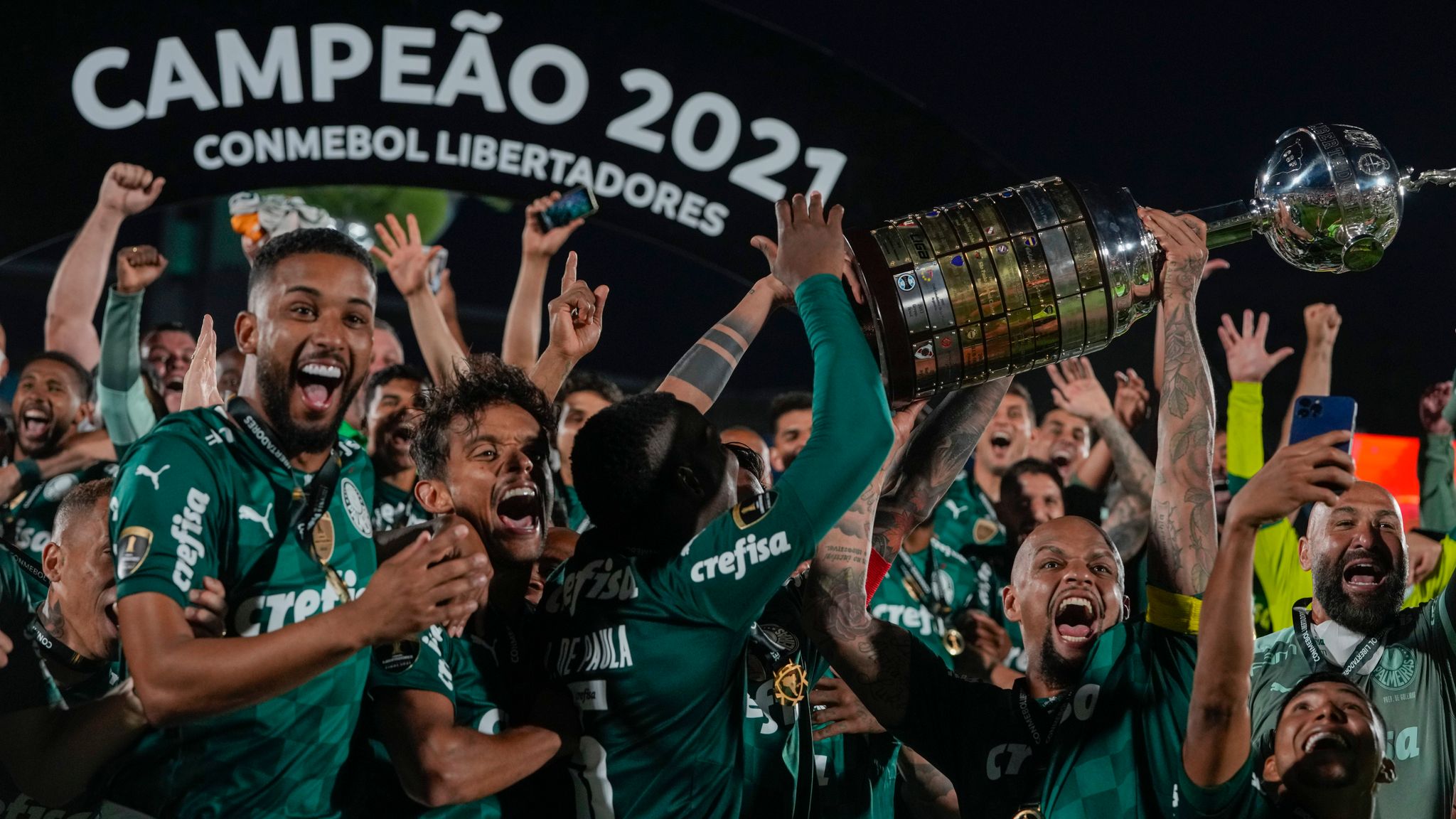 Copa Libertadores: Palmeiras obranio naslov prvaka Južne Amerike