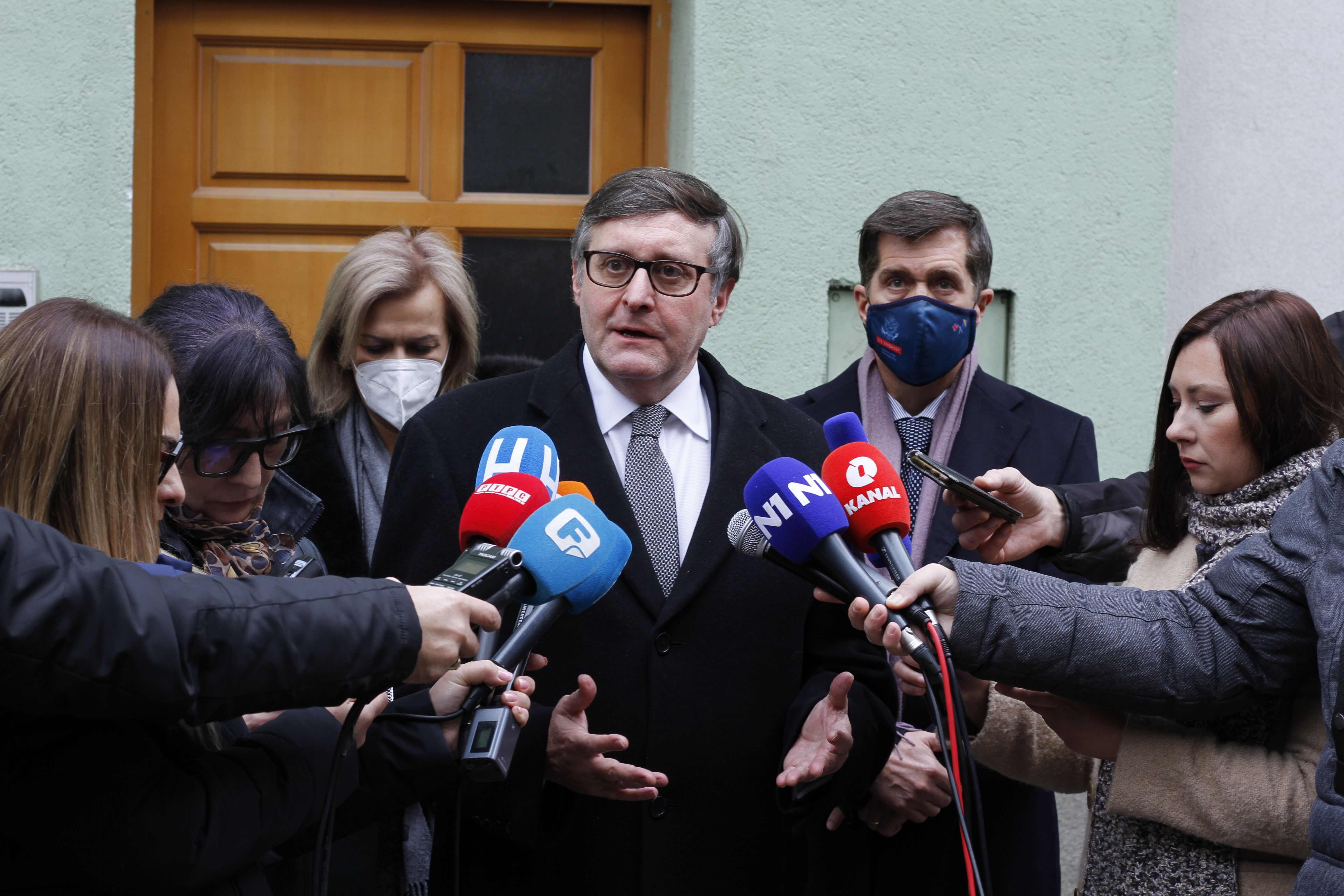 SAD i EU: Pregovori o Izbornom zakonu ne bi urodili plodom zbog NSRS-a i maksimalističkih zahtjeva