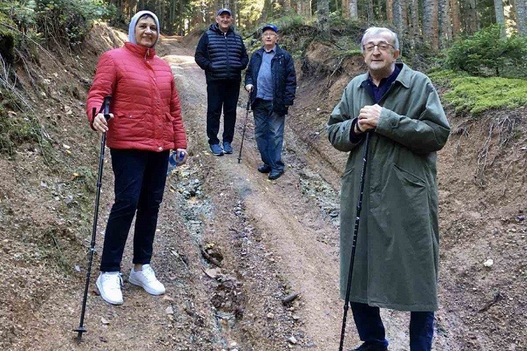 Franjo Topić o danima banjskog liječenja: Olovo dobro pliva