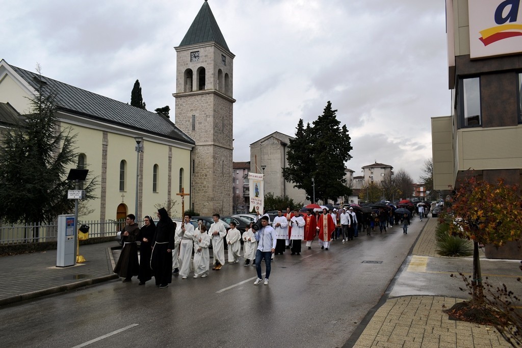 Proslavljen blagdan sv. Kate u Ljubuškom