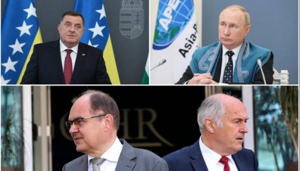 Zapadni mediji o krizi u BiH: Dodikov separatizam vodi u novi rat