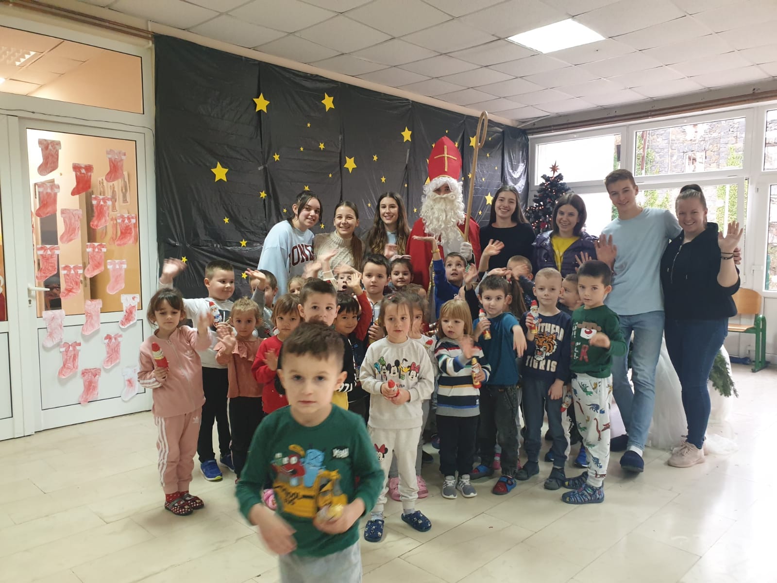 FOTO: Frama Humac i sv. Nikola u Dječjem vrtiću Ljubuški