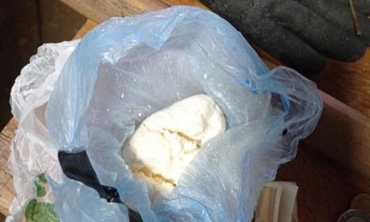 Pronađeno oko pet kilograma speeda