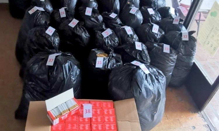 U akciji 'Lula' zaplijenjeno 400 kilograma duhana