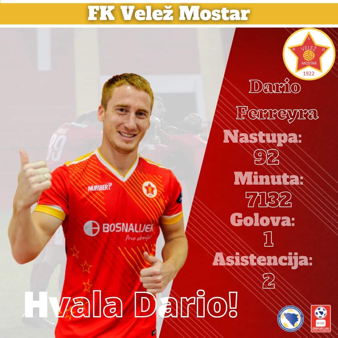 Velež: Prvo ime napustilo Rođene po završetku jeseni