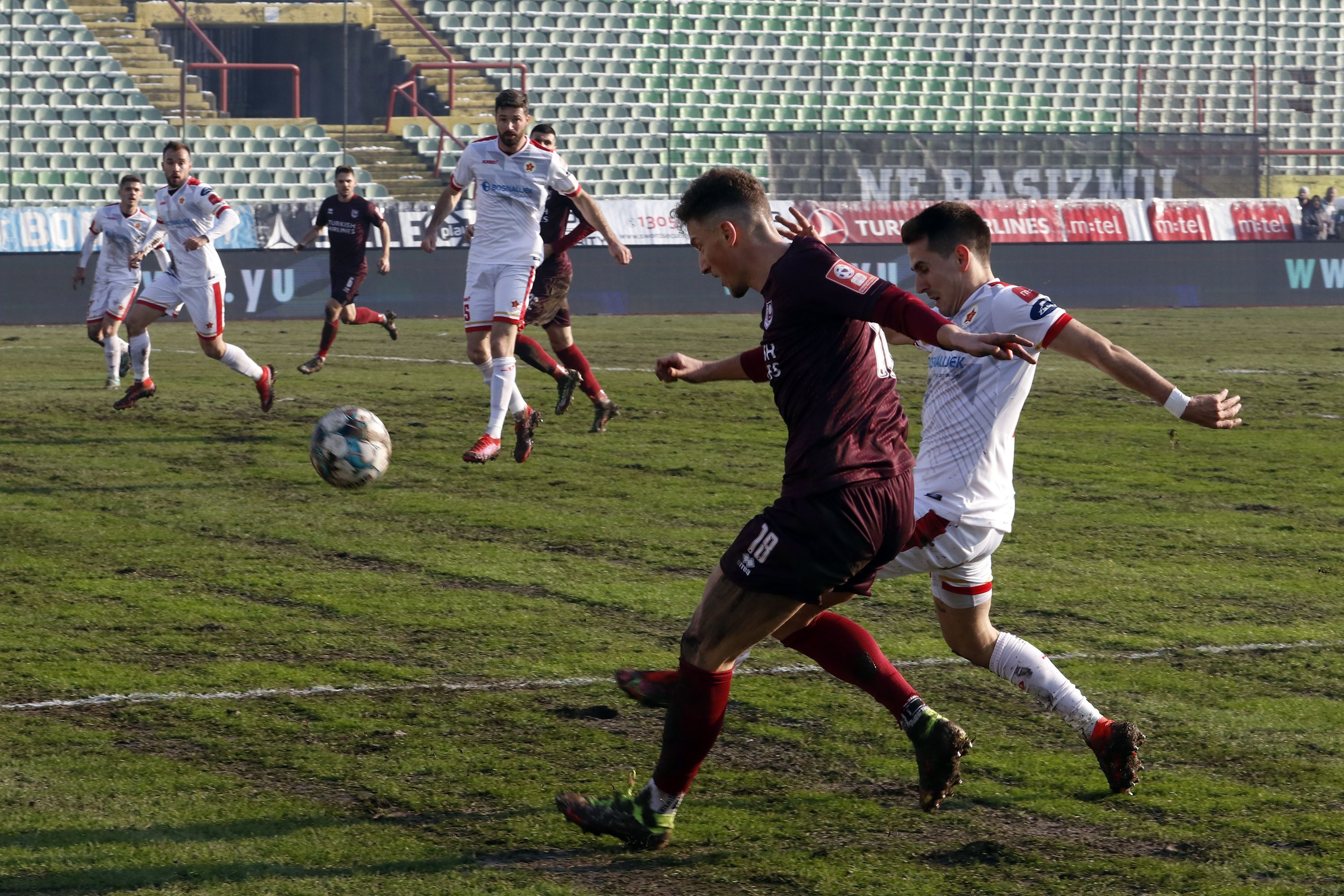 Velež na Koševu savladao Sarajevo sa 2:0