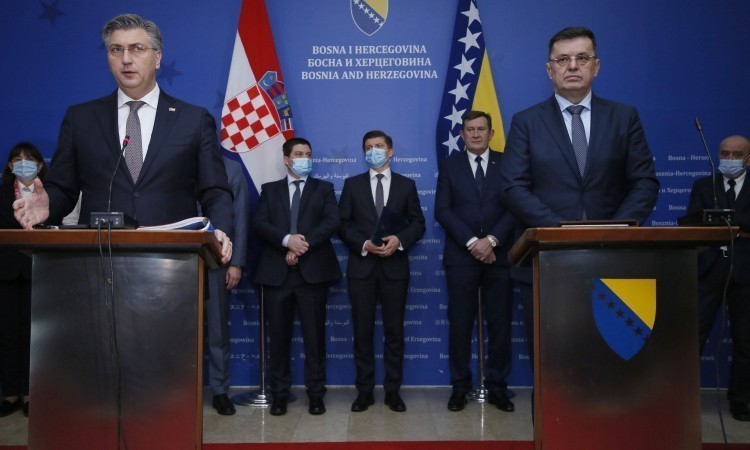 Plenković i Tegeltija: Otvorena pitanja ne ugrožavaju odnose dvije zemlje