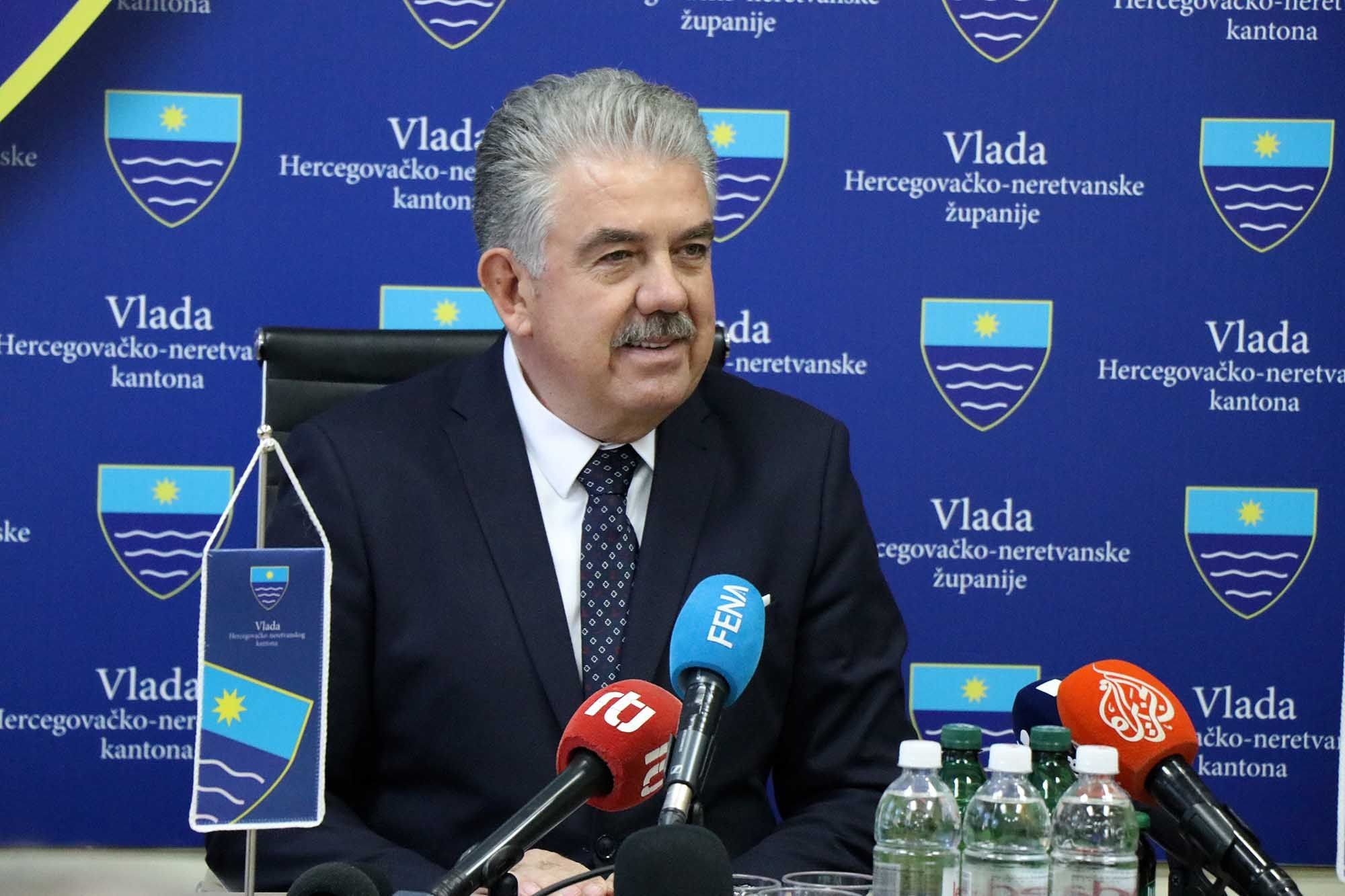 HERCEG: Pružam punu javnu potporu  nastojanjima predsjednika dr. Dragana Čovića