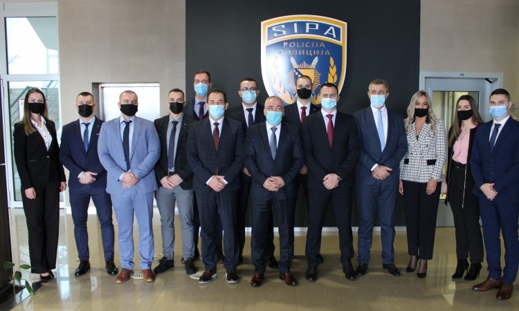 Deset kadeta SIPA-e položilo svečanu zakletvu