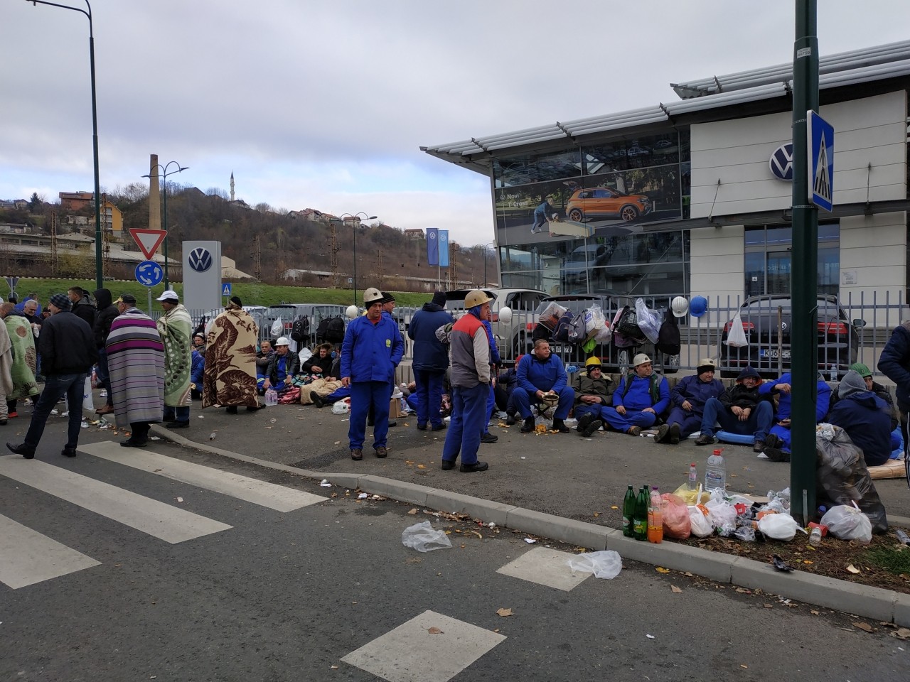 Rudari primireni, problemi zatrpani u jamu