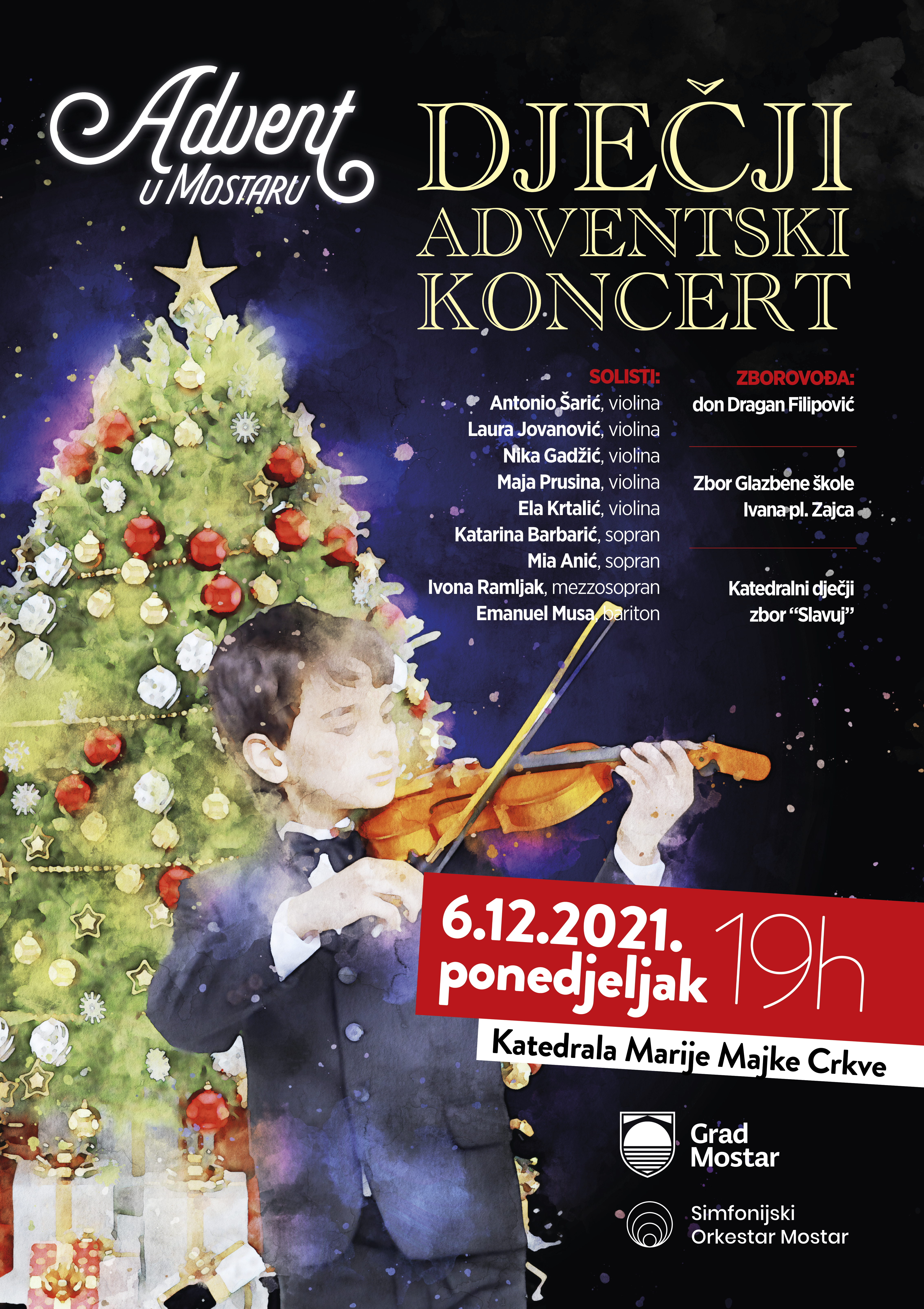 Dječji Adventski koncert u Mostaru