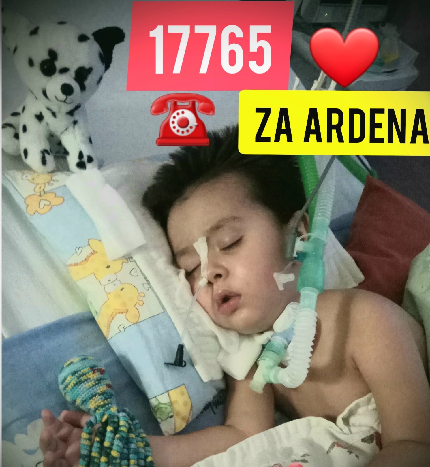Pomozi Ardenu, to nam je dužnost!
