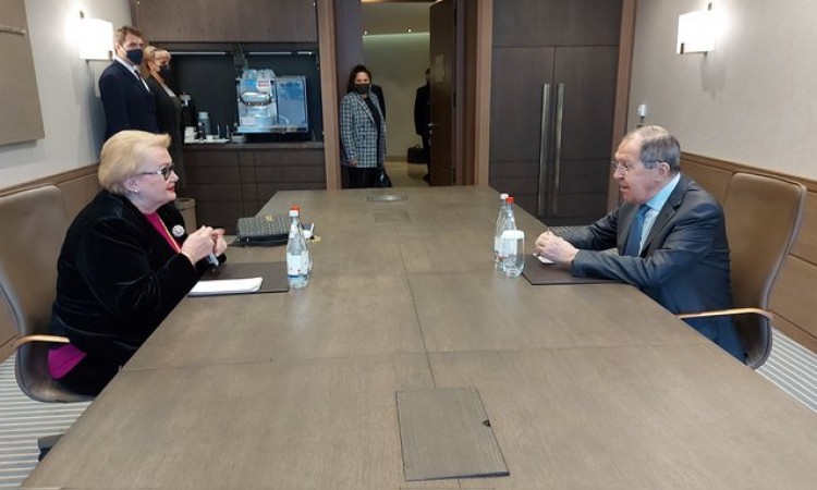 Ministrica Turković razgovarala s Lavrovom