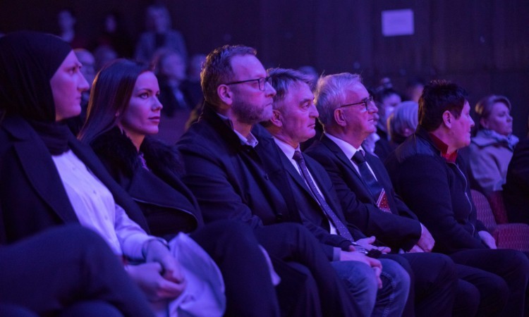 Komšić na božićnom koncertu HKD 'Napredak'