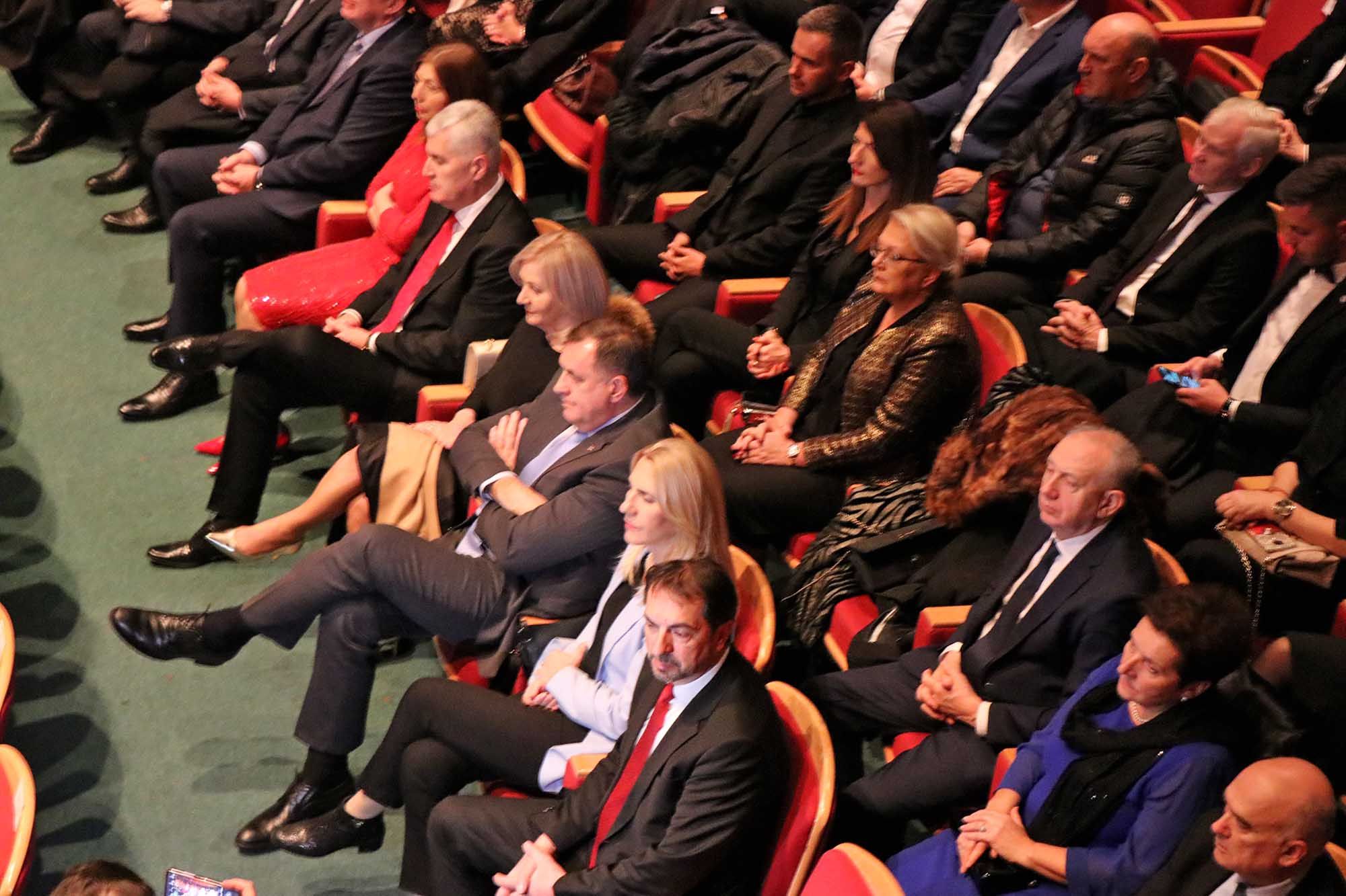 Čović održao božićni prijam