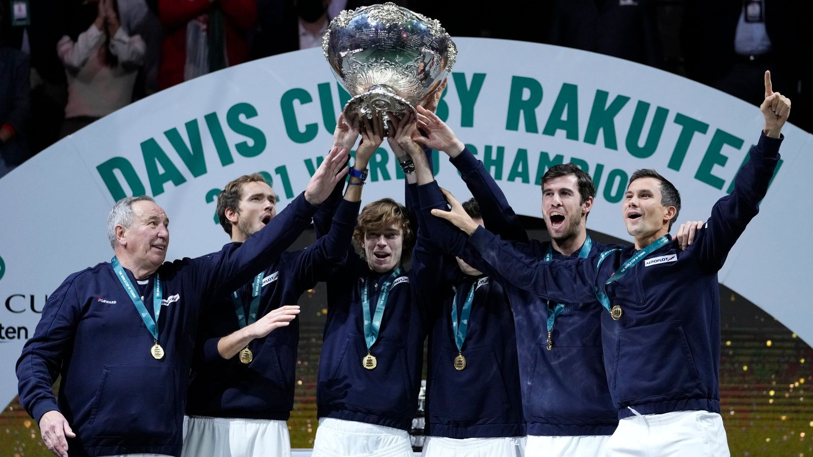 Davis Cup: Rusima treći naslov, Amerikanci na vrhu