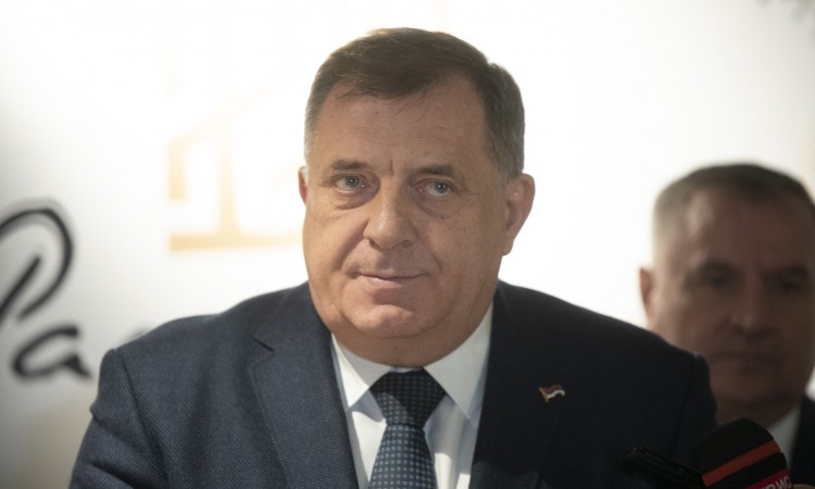 Dodik najavio da će zabraniti rad Suda BiH i Tužiteljstva BiH na prostoru Republike Srpske