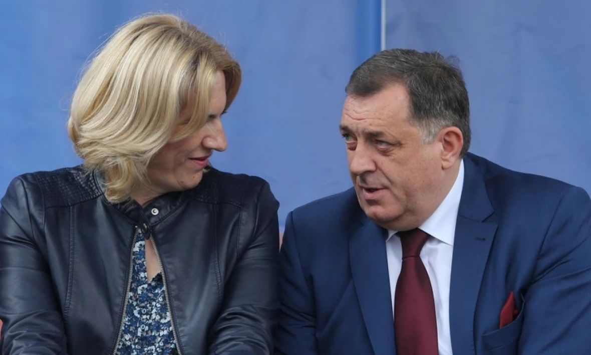 Britanci uveli sankcije Dodiku i Cvijanović