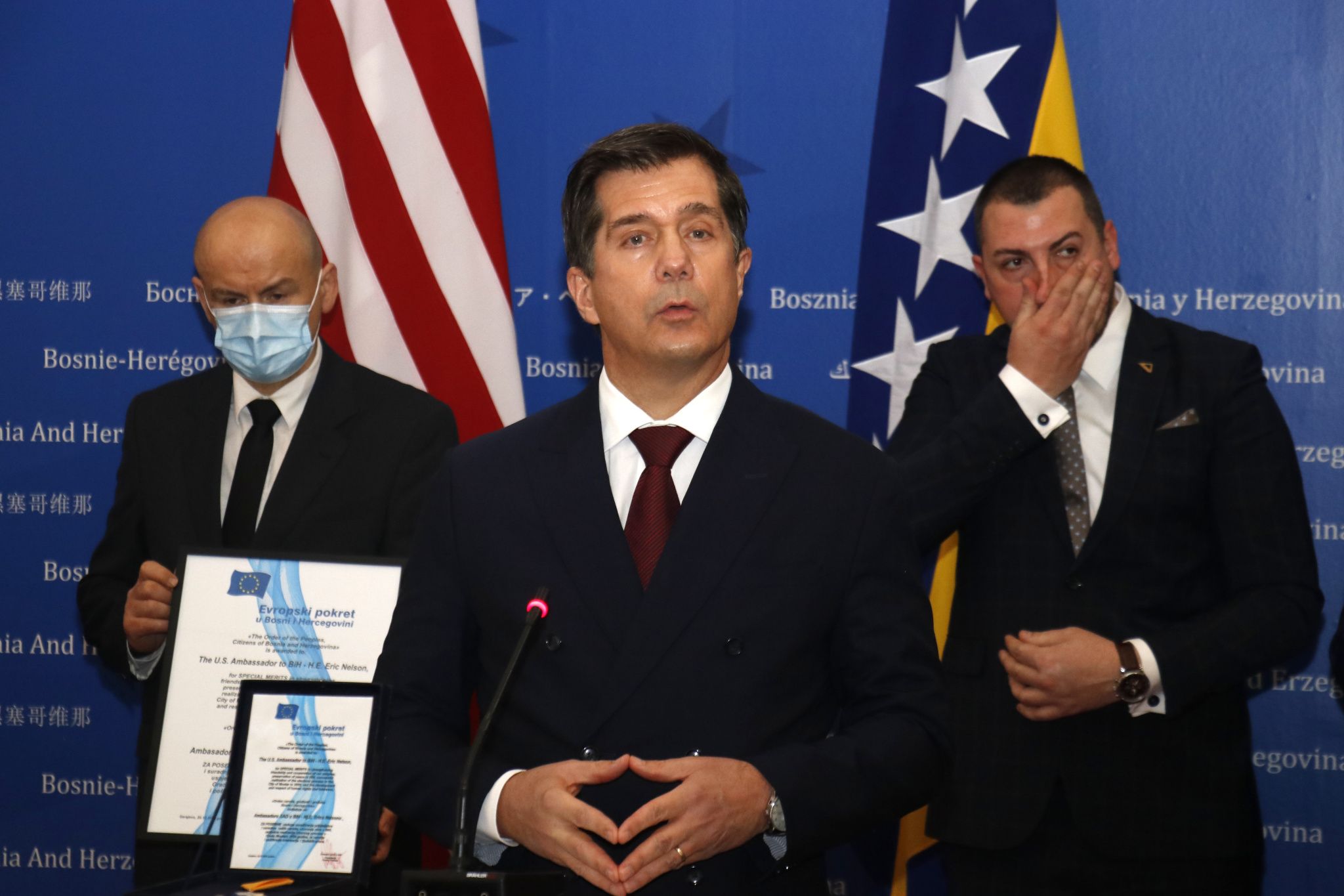 Nelson: U BiH postoje europske vrijednosti, ali nedostaju europski standardi