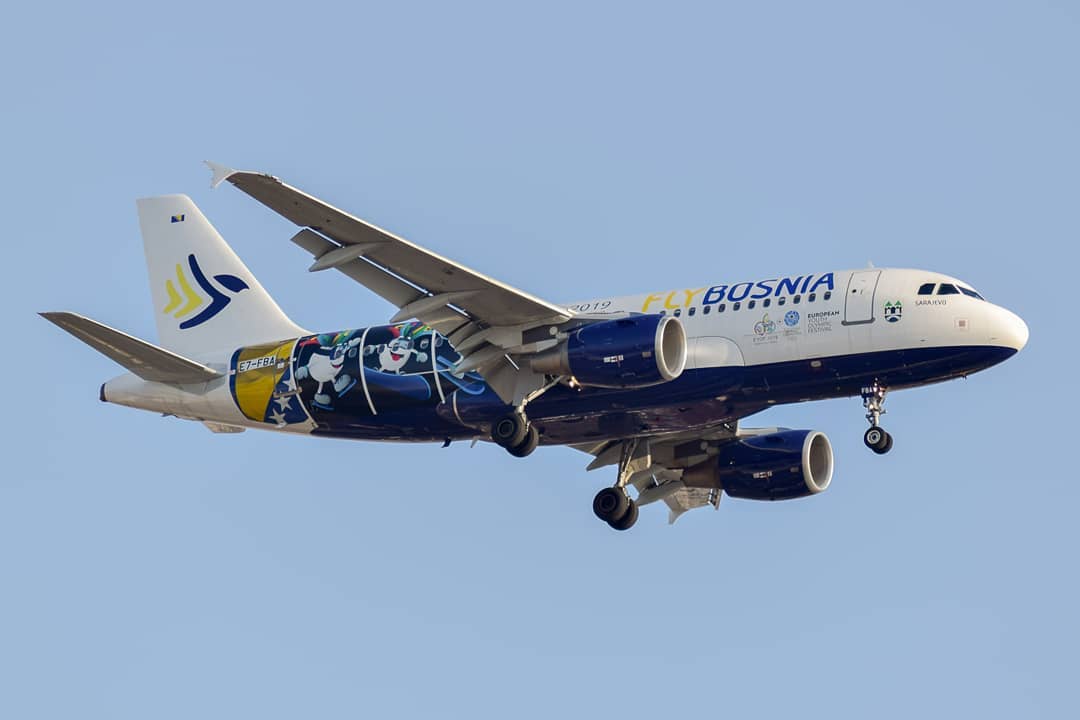 FlyBosnia će iznajmiti zrakoplov i letjeti iz Mostara