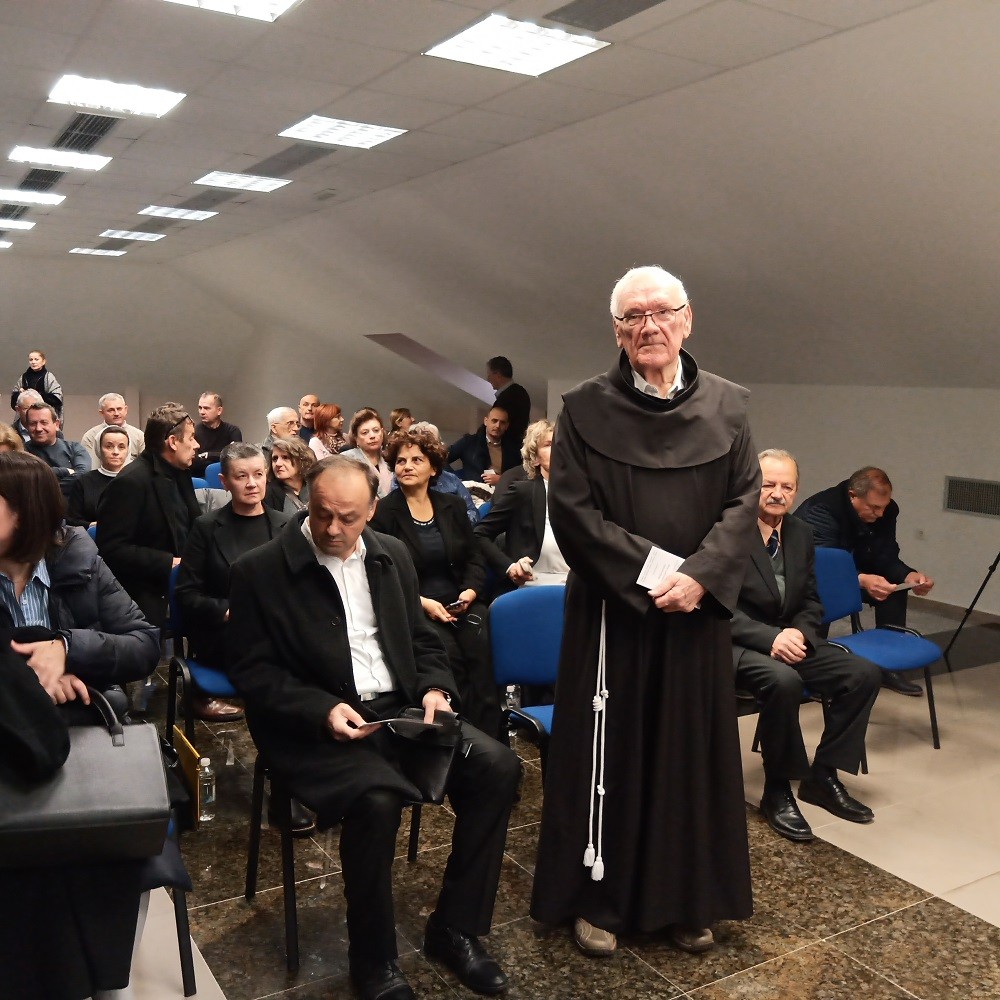 Obilježeno 50 godina znanstvenog rada fra Andrije Nikića