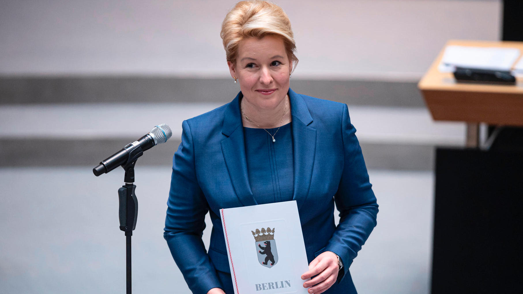 Franziska Giffey prva žena gradonačelnica u historiji Berlina