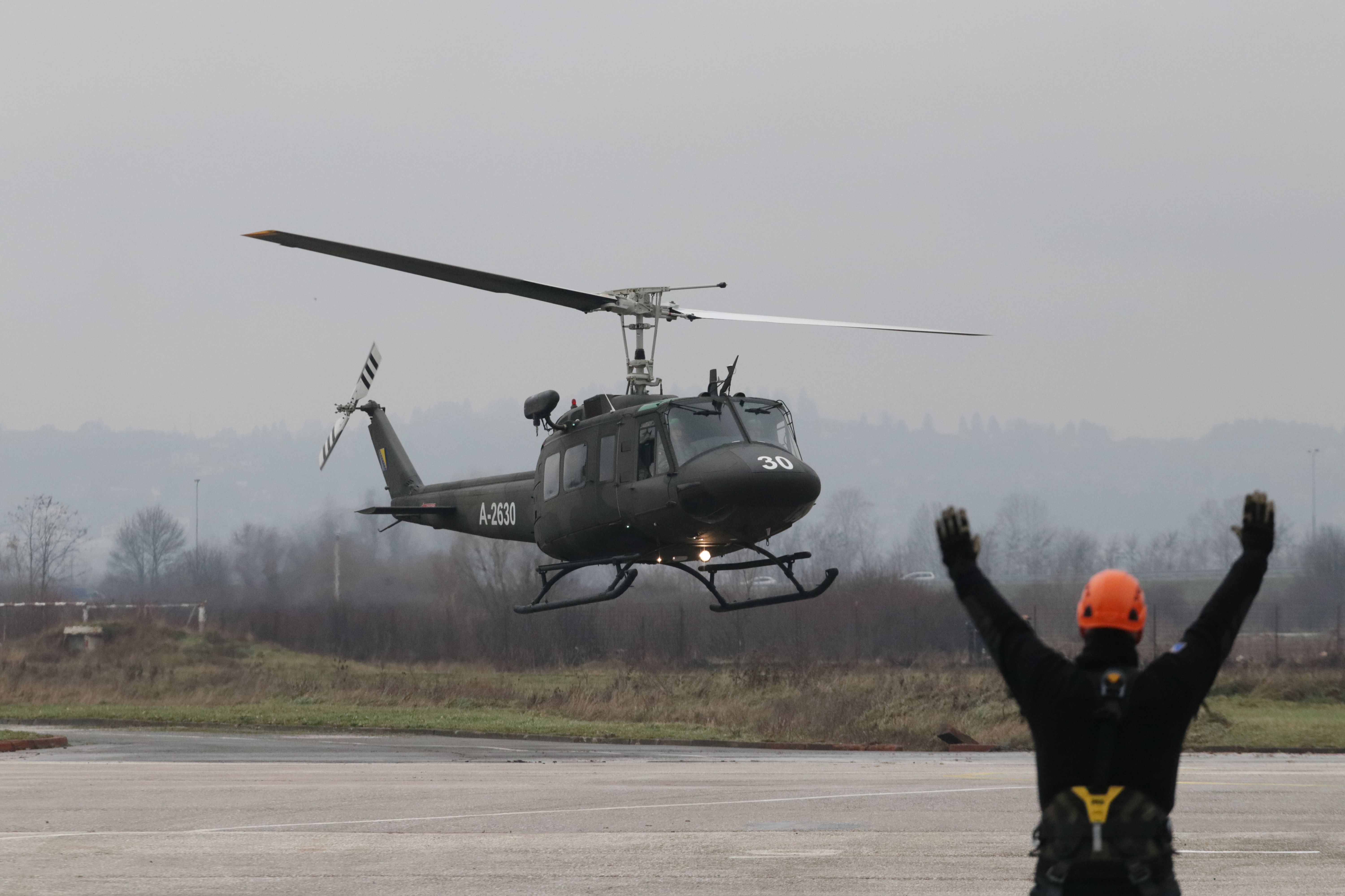 Hrvatska Ukrajini poklanja čak 14 helikoptera