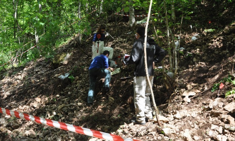 Žrtve pronađene u Kalinoviku povezane s genocidom u Srebrenici