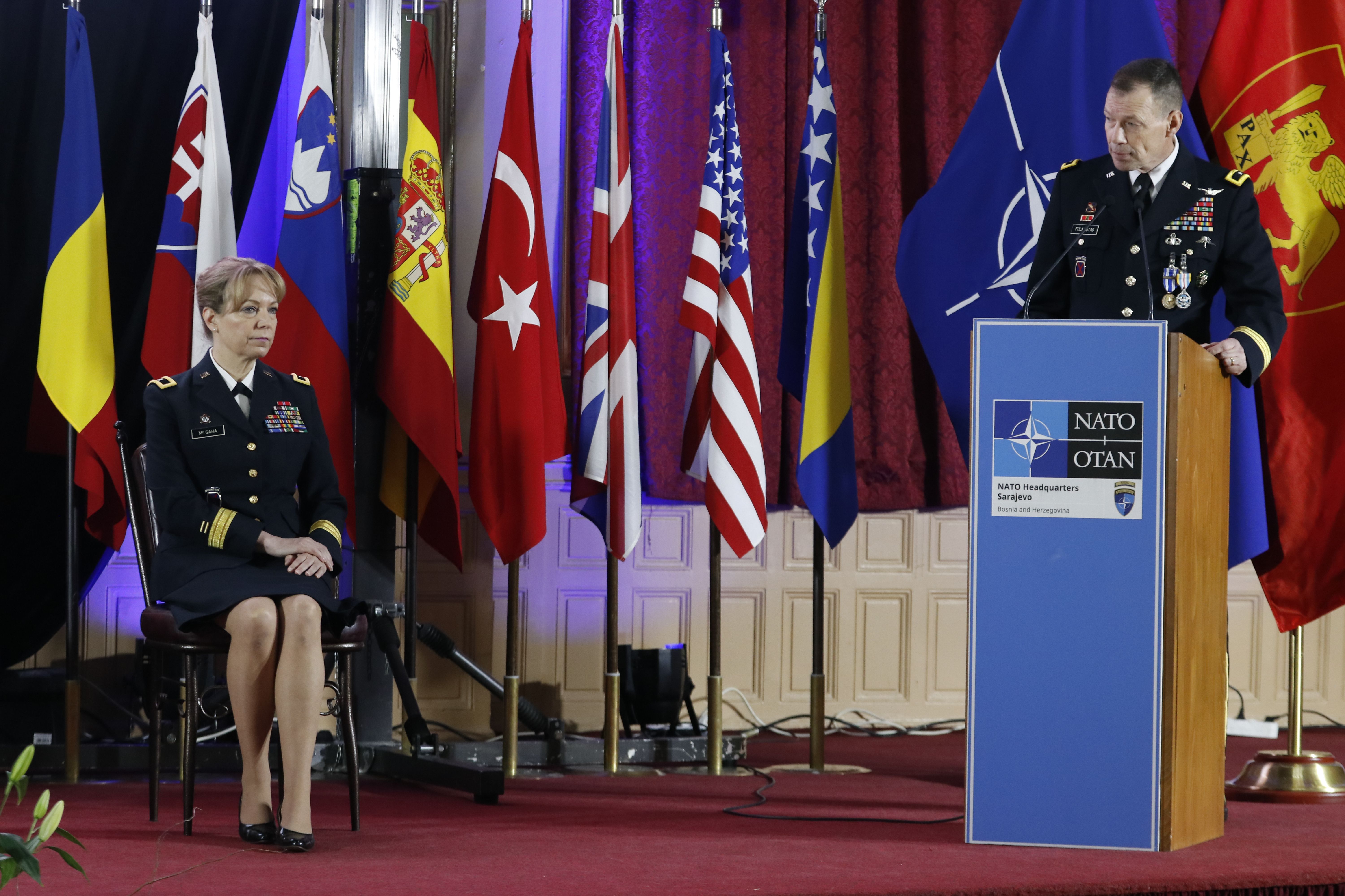 NATO u BiH dobio novu zapovjednicu