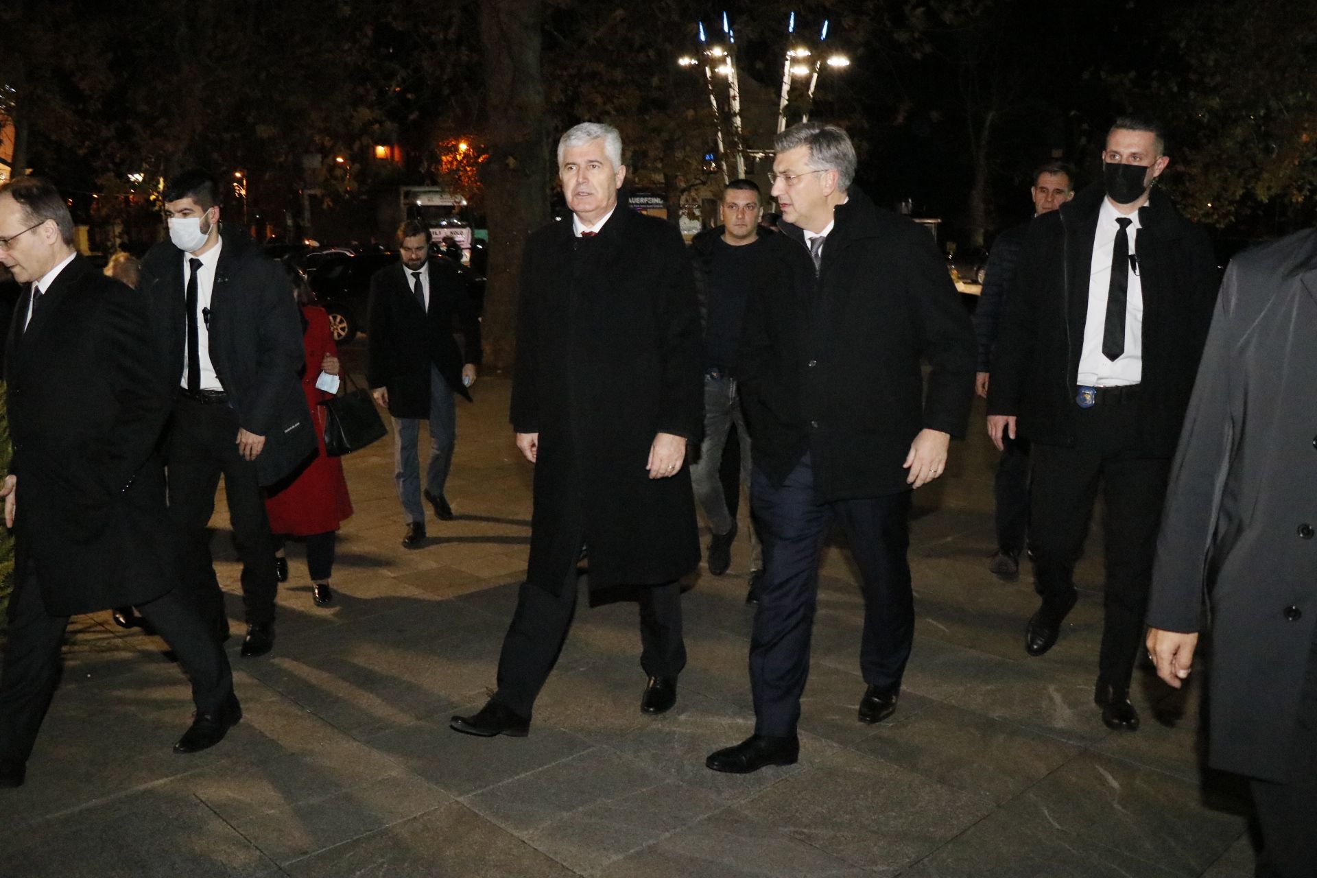 ČOVIĆ NAKON SASTANKA S PLENKOVIĆEM: Odavno nismo imali optimističnije raspoloženje