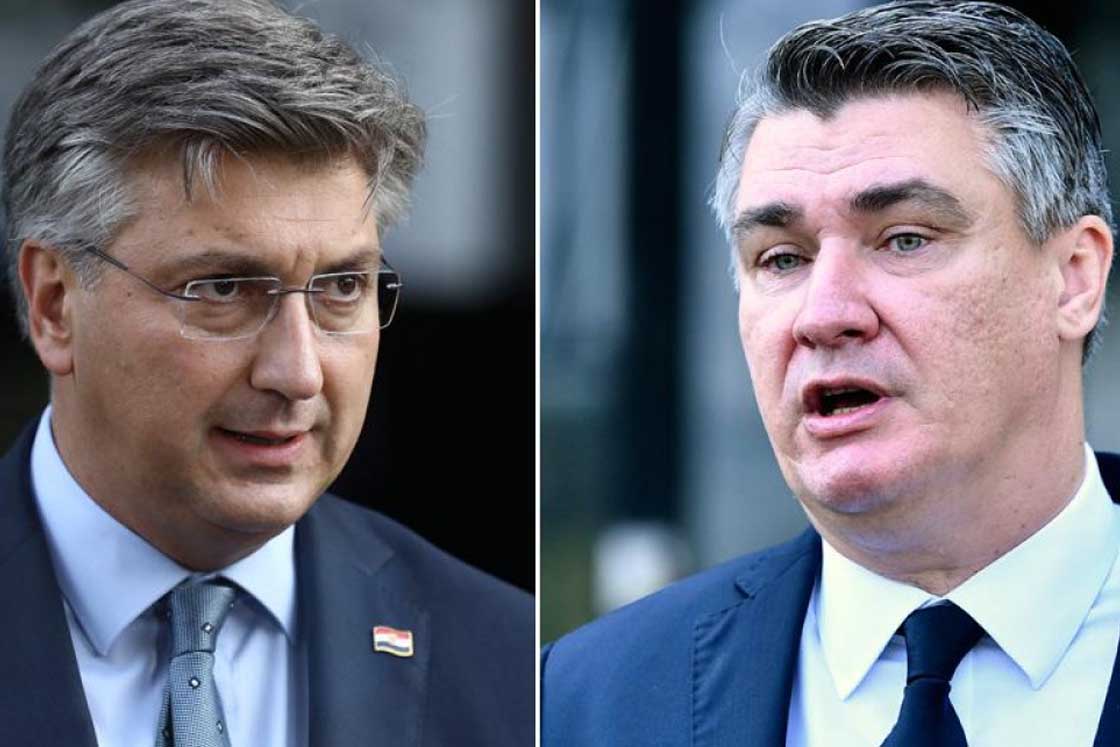 Plenković preotima naklonost Hrvata od Milanovića, Čović opet profitirao