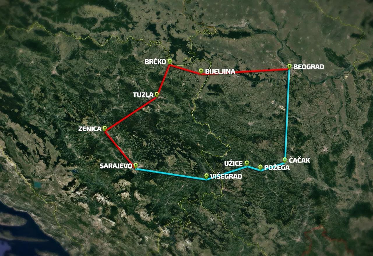 BiH se zadužuje kod Rusa za autoput Sarajevo-Beograd, Turci samo izvode radove