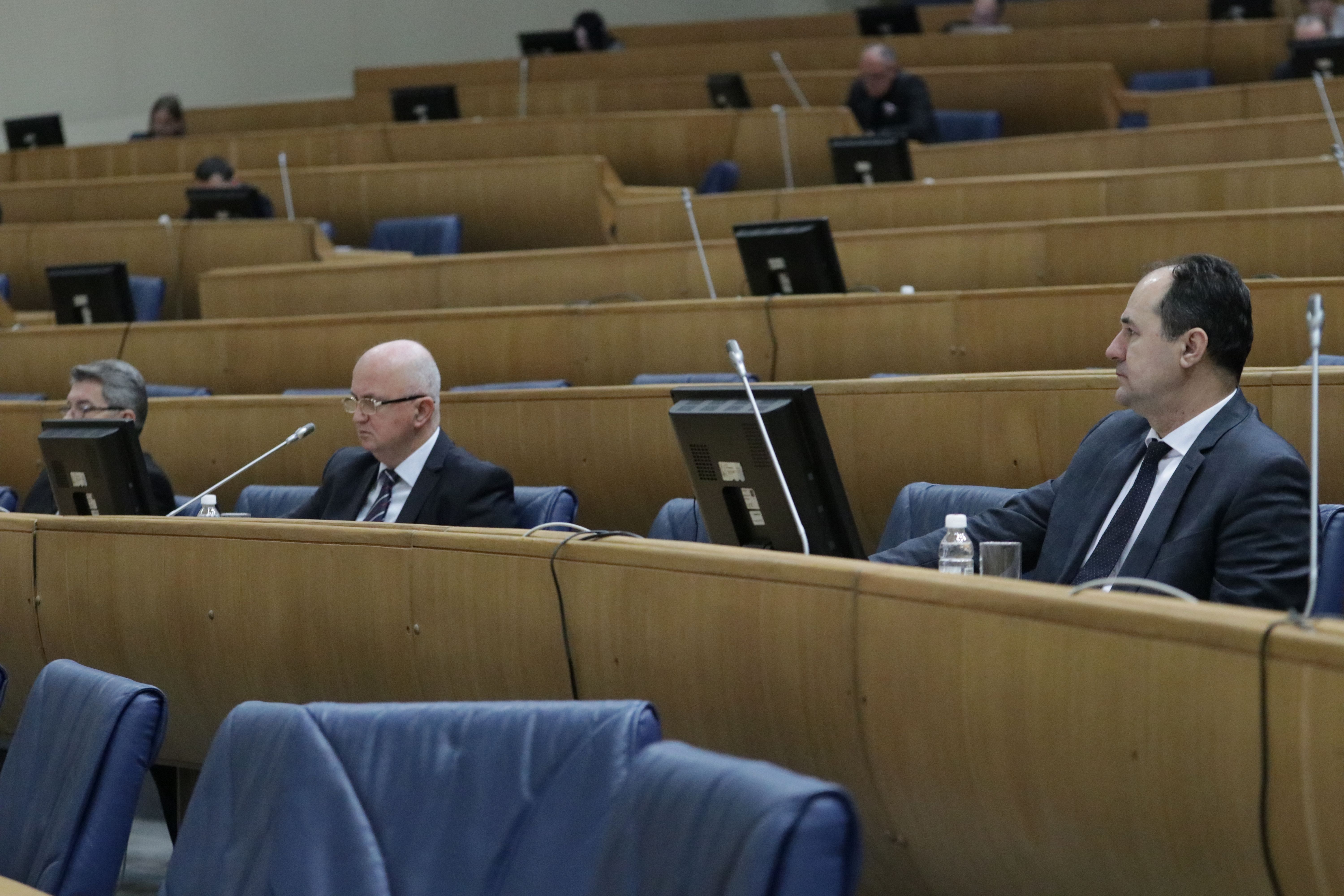 HDZ srušio kvorum jer se trebalo glasovati o rezoluciji koja osuđuje postupke Republike Srpske?