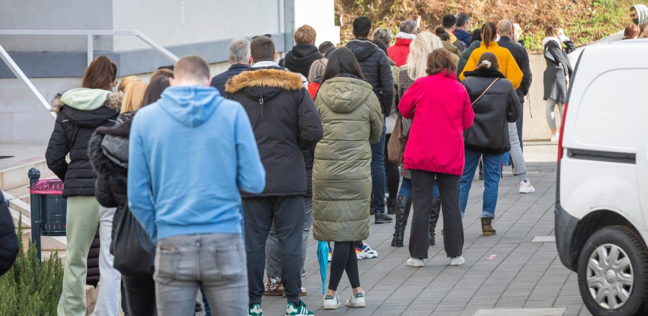 Dalmacija korona rekorder, a danas će srušiti negativni rekord: ‘Od 2500 uzoraka, pozitivnih je preko 1500!‘