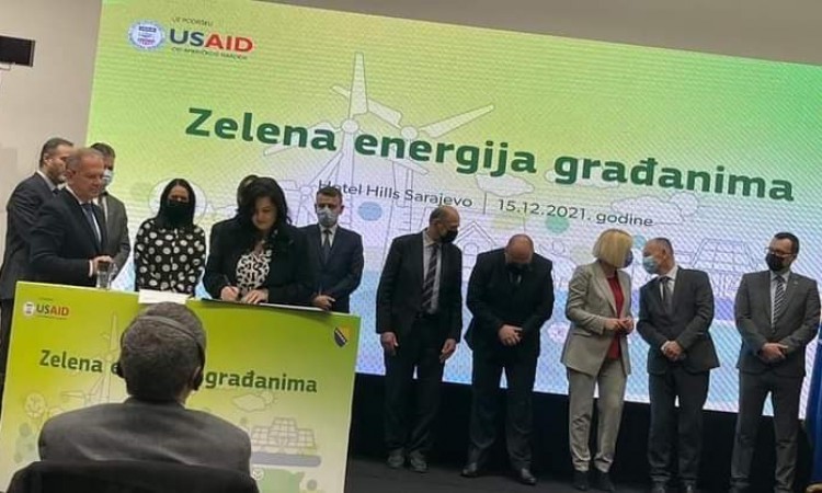 Vlada HNŽ podržala povelju o građanskoj zelenoj energiji