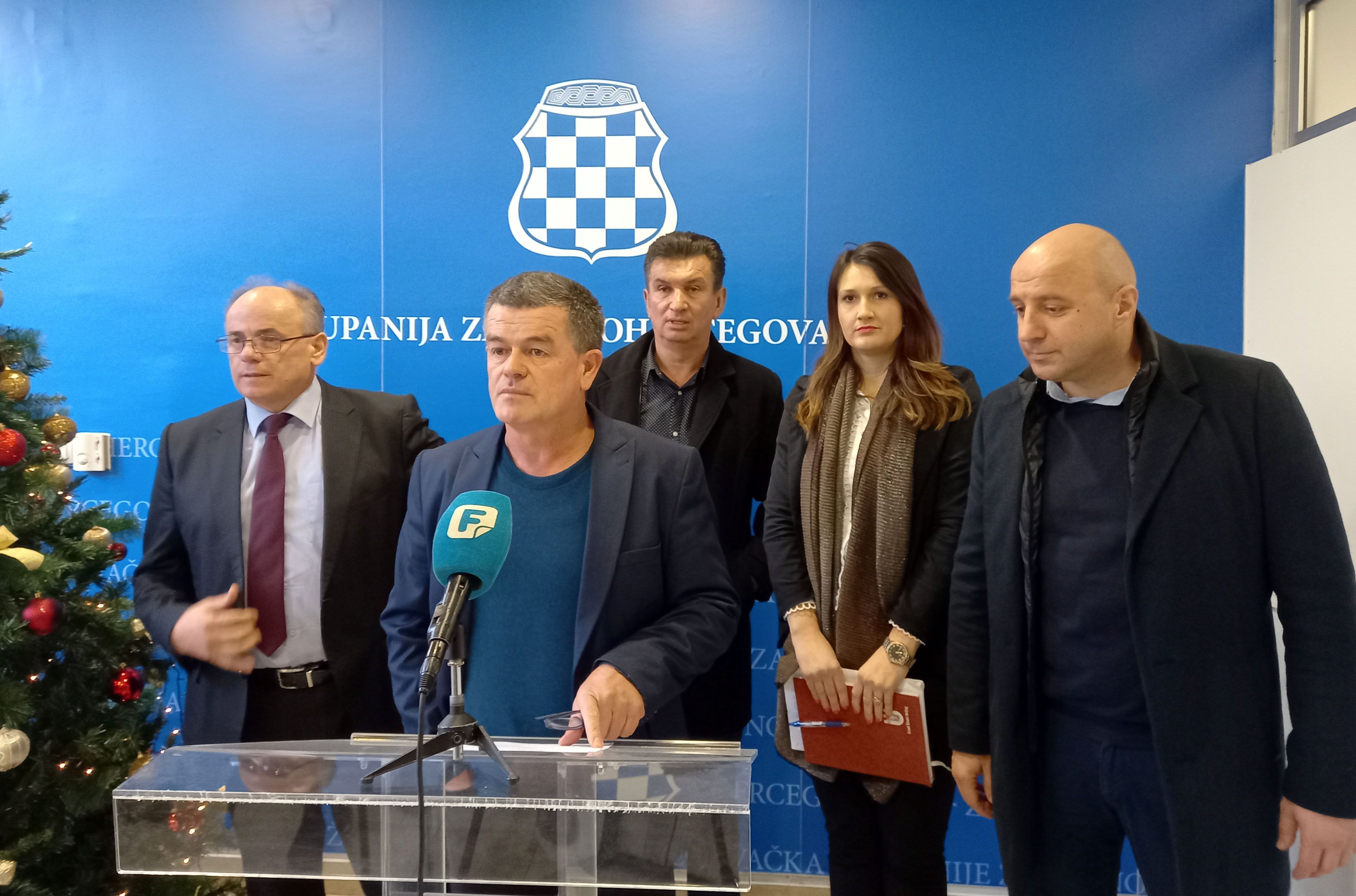 Oporba u ZHŽ podržala štrajk prosvjetnih radnika (VIDEO)