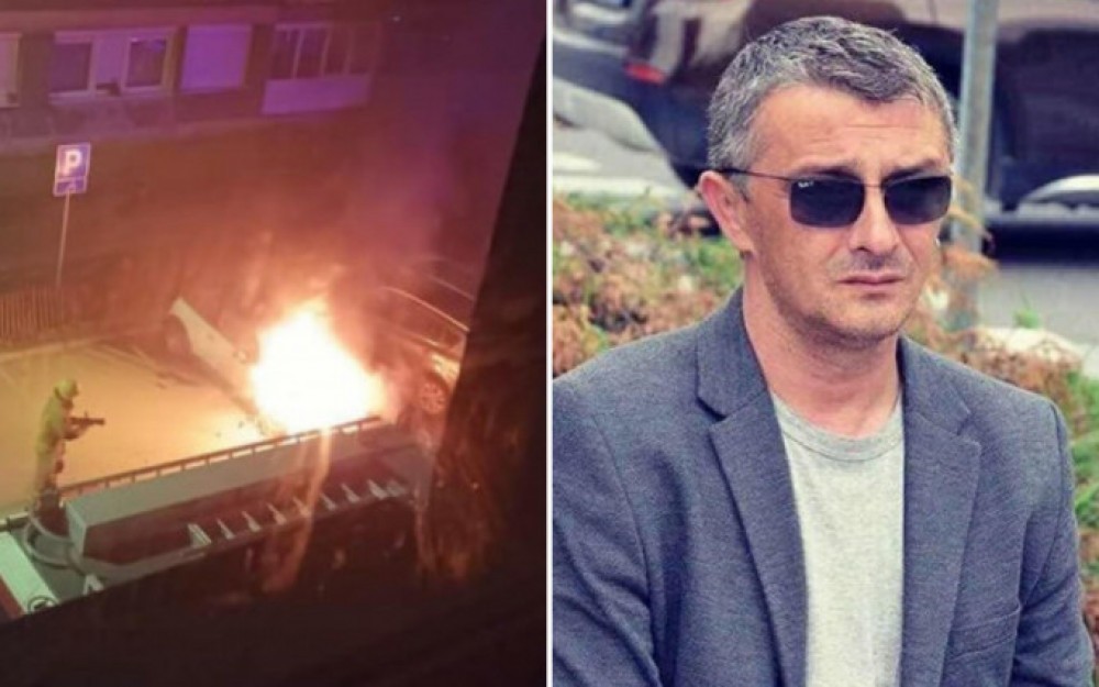 Izgorio automobil Novalićevog savjetnika