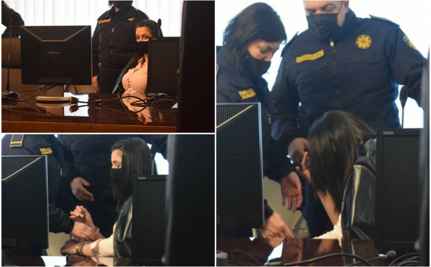 OSUĐENA NA ŠEST GODINA ZATVORA: Suniti Hindić nakon presude pozlilo