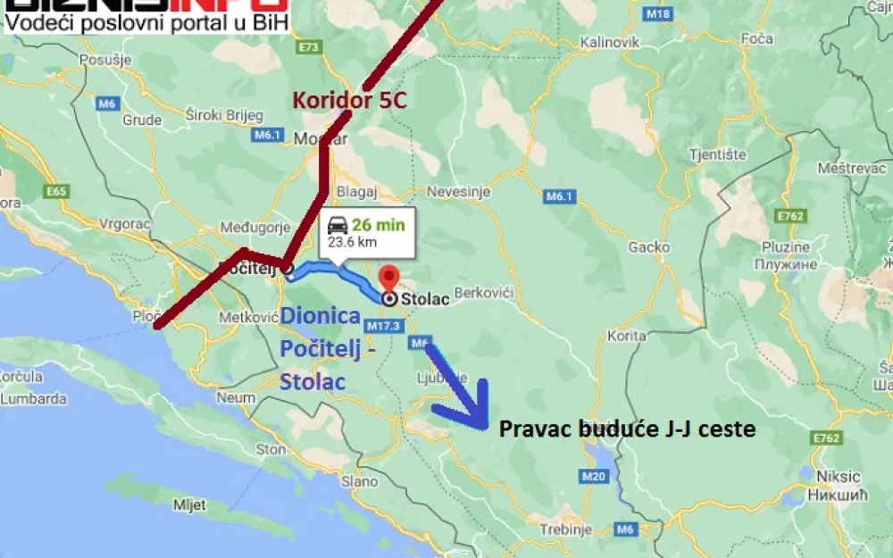 Priprema se gradnja još jedne autoceste kroz BiH