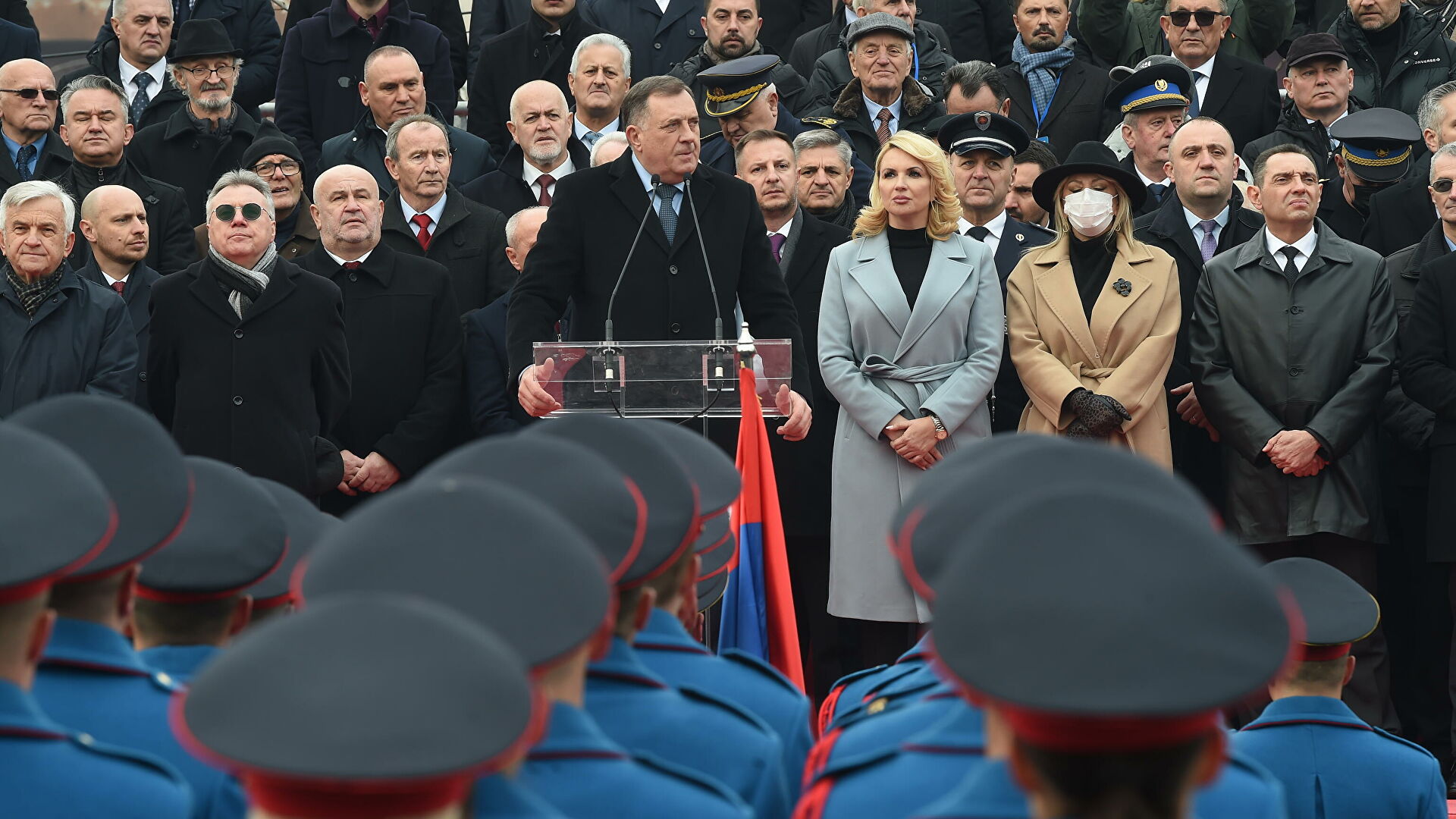 'SRPSKI SVET' PRED HRVATSKOM GRANICOM:  Hrvati kao Dodikov krunski alibi